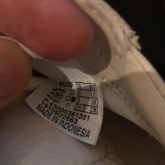 Ecco soft 7 sneakers NiB 39 - Picture 5 of 5